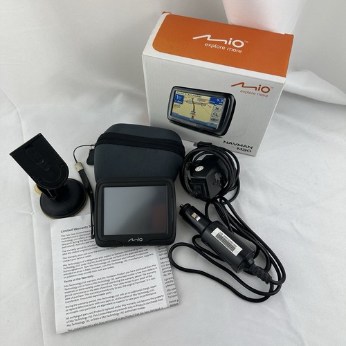 Navman mio m300 gps - navman,