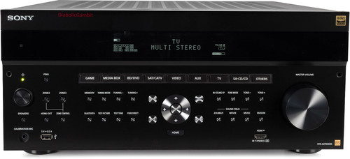 Sony straz7000es channel - straz7000es, 13.2-channel