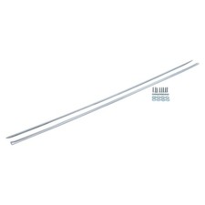 Sitzbank Zierleisten lang 600mm für Hercules Kreidler Zündapp Puch Mofa Moped