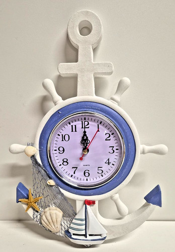 Maritime quarz wanduhr - quarz,