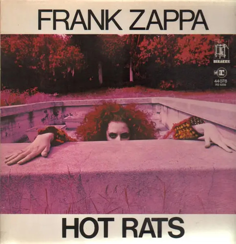 Frank zappa hot - hot, gatefold