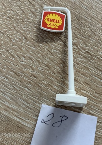 Lego schild shell aus - 1,