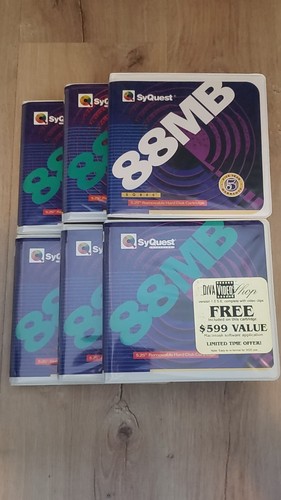 Syquest 88mb removable - syquest,