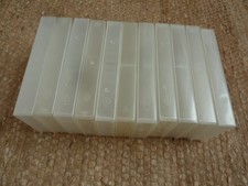 11x vhs leerhüllen hüllen - vhs,