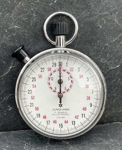 Junghans stoppuhr jeweils - stoppuhr, (u