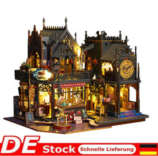 Diy holz puppenhaus miniatur - diy,