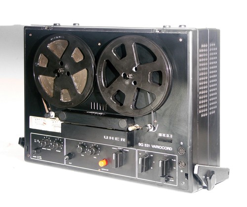 Uher 521 variocord spur - sg,