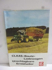 Claas erntemaschinen original - claas,