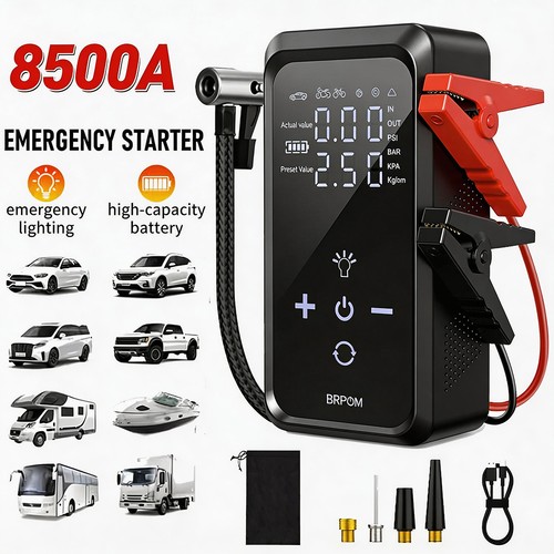 8500a auto starthilfe jump - 8500a,