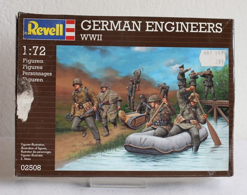 Revell german engineers - german, ww