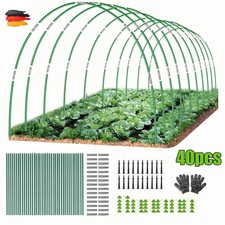 40 Stück Gewächshaus Tunnel