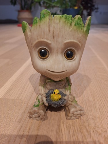 Baby groot blumentopf deko - groot, blumentopf,