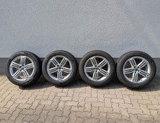 4x Winterkompletträder für VW Tiguan II R-Line 235/55 R18 104V auf R-Line Felgen