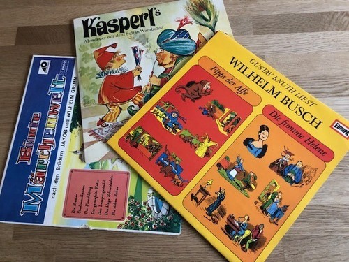 3xlp wilhelm busch - fips, der