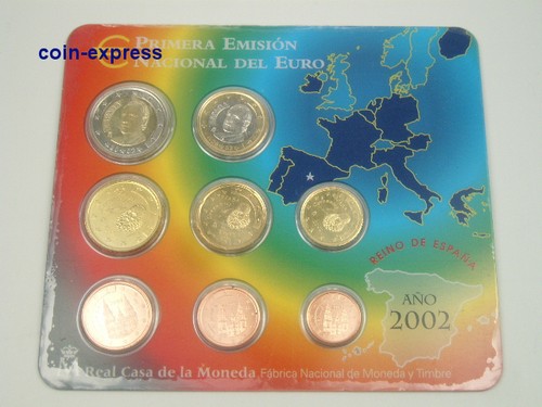 Euro kms spanien 2002 bu - kms,