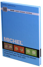 MICHEL Briefmarken Katalog Handbuch Plattenfehler Brustschilde NEU