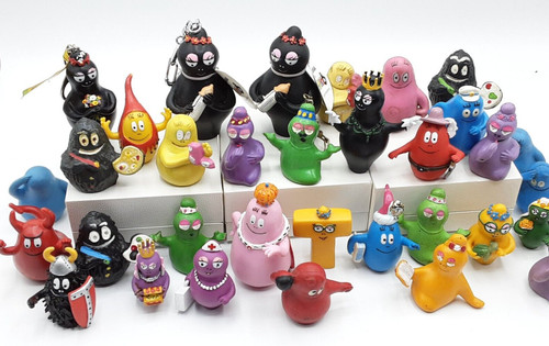 Barbapapa figuren von 1979 - -,