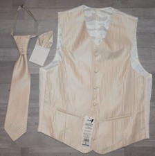 Hochzeitsweste + Plastrone +