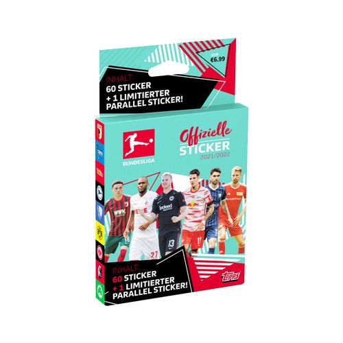 Topps bundesliga sammelsticker - topps,