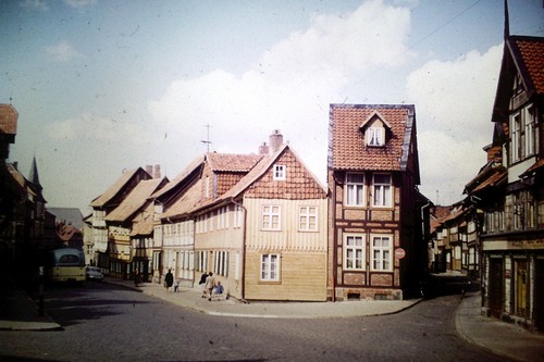Dia foto wernigerode ddr - dia,