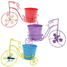 Blumen Dreirad Blumenfahrrad