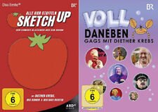 Gags mit DIETHER KREBS Gesamtbox SKETCHUP + VOLL DANEBEN 5 DVD Collection