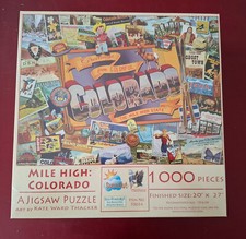 Puzzle US Mile High: Colorado