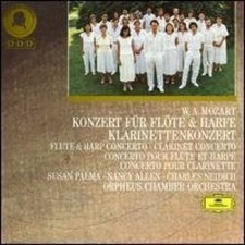 Mozart | CD | Konzert für Flöte und Harfe, KV 299/297c/Klarinettenkonzert, KV...