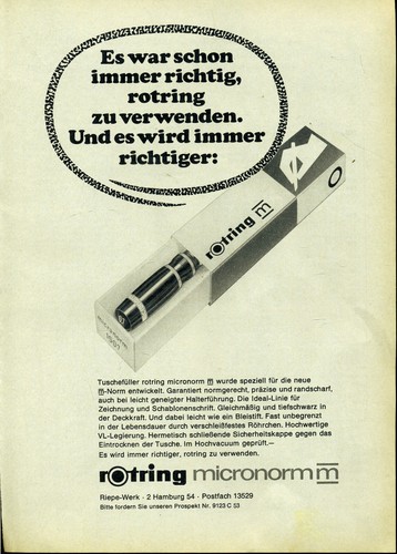 Rotring micronorm - micronorm, --