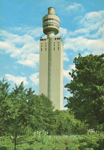 Frankfurt henninger turm - ak,,