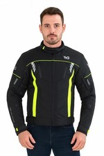 Motorradjacke Herren Textil