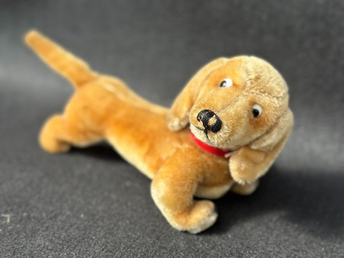 Steiff hund hexie dackel - steiff,