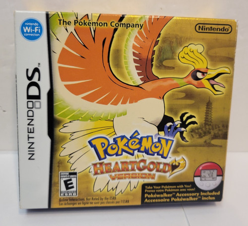 Pokemon heartgold version - heartgold,