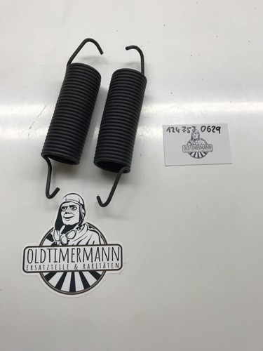 Zugfeder feder kofferraum - 2x,