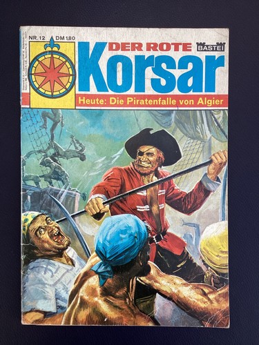 Bastei comic der rote korsar - korsar, #