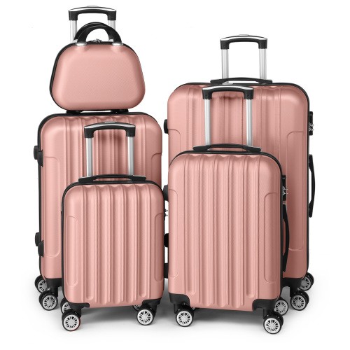 Teiliges set reisekoffer - 5-teiliges,