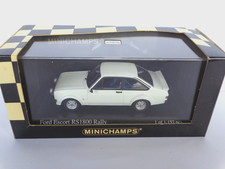 Minichamps 1:43, Ford Escort