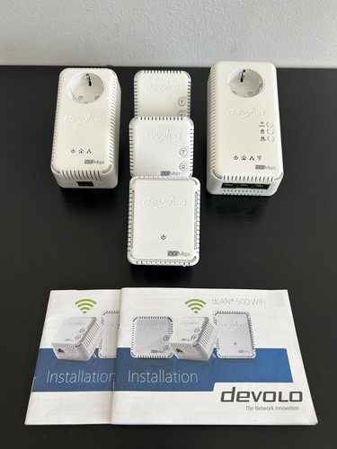 Devolo dlan powerline konvolut - powerline,