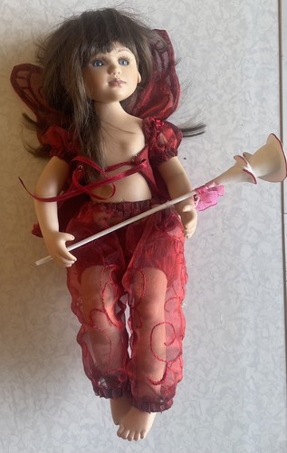 Porzellan puppe von gabriele - puppe,
