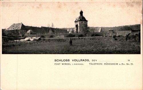 Gruss aus oestrich - ak,