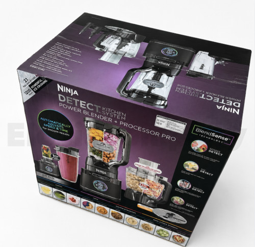 Ninja tb401kr detect - ninja, power