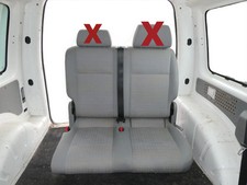 Caddy 3 2K Sitz Sitze