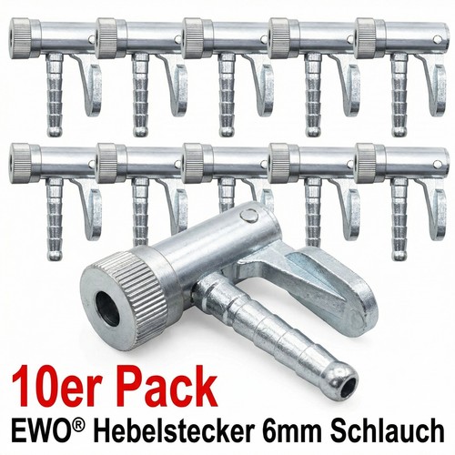 10x original ewo - original, hebelstecker