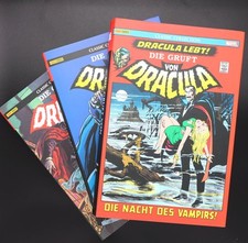 Die GRUFT von DRACULA Classic Collection 1-3 HC Horror Comic Buch Panini Auswahl
