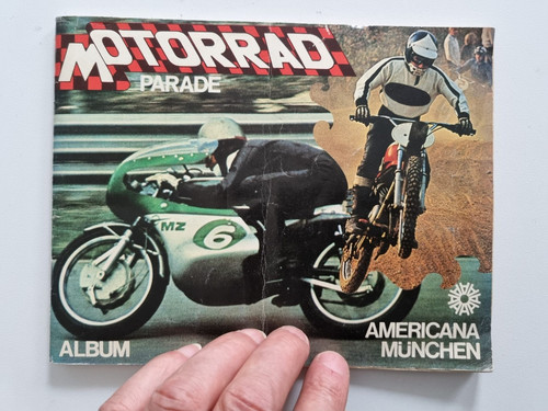 Motorrad parade americana - parade,