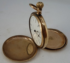 schöne alte Taschenuhr Elgin