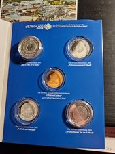 10 EURO WM 2006 , Silber 925er, 2 Stück