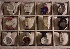 12 Armbanduhren - m/w -