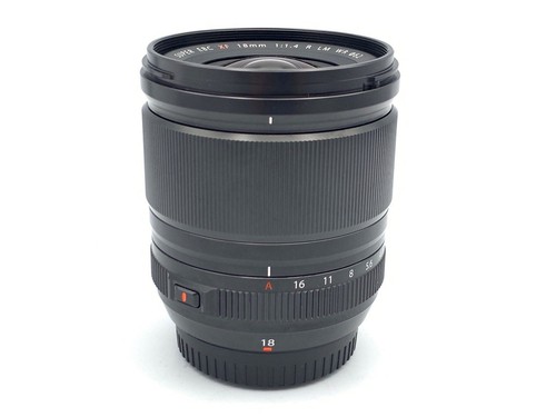 Fujifilm xf18mm lm - f1.4, wr