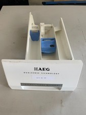 Original Waschmittelschublade  AEG L75694NWD Waschmaschine–gebraucht (W2 1220)